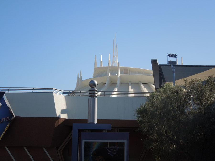 Disneyland Space Mountain